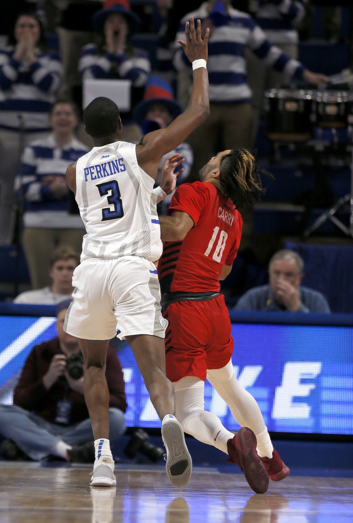 Duquesne Dukes vs St. Louis University Billikens men's basketball